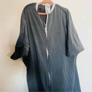 Zipadee Zip Sleep Sack Size L 12-24 months - Dark Grey